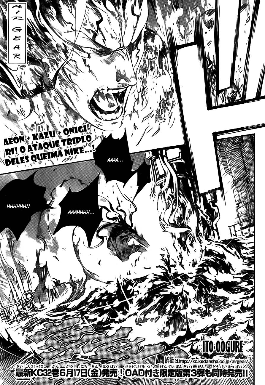 Air Gear Capítulo 317 - Capítulo 317 - Página 2